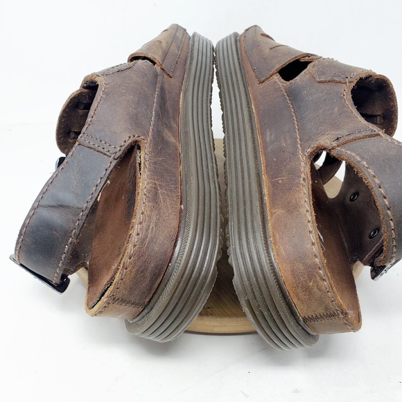 Skechers Jammers Sandals Mens 11 Fisherman Brown Chunky Platform 90s‎ Y2K Shoes main image 4